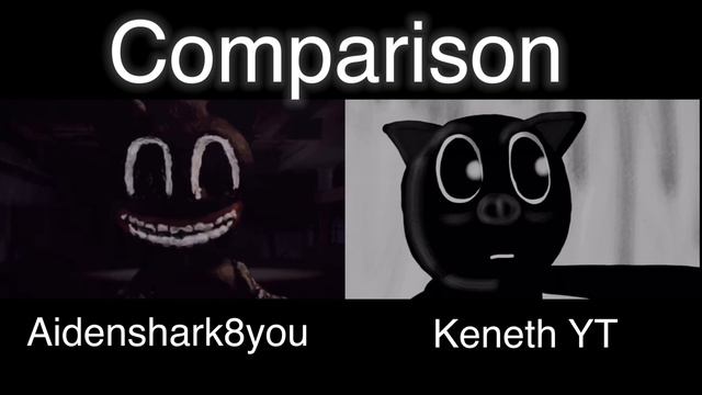 Cartoon Cat Can’t Decide (comparison)