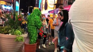 Приколы на Таймс Сквер