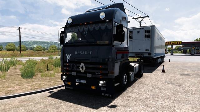 Обзор мода: RENAULT R MAJOR 420 TI V1.2 для Euro Truck Simulator 2 (v1.49.x) смотреть онлайн