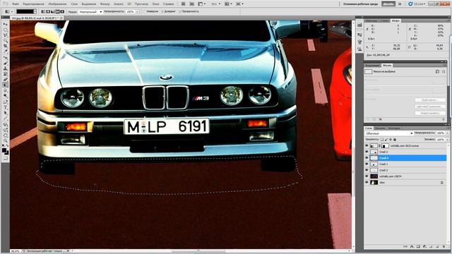 NFS Мастер класс по фотошоп. Кормилицин Данила.