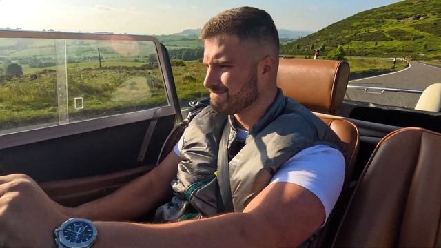 Getting behind the wheel of the timeless Morgan Plus 4 | Road Review | Driven+ смотреть онлайн