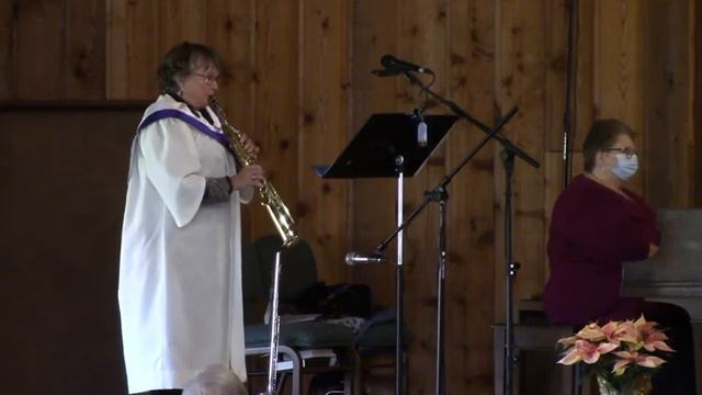 piano & soprano sax duet on the tune Kingsfold смотреть онлайн