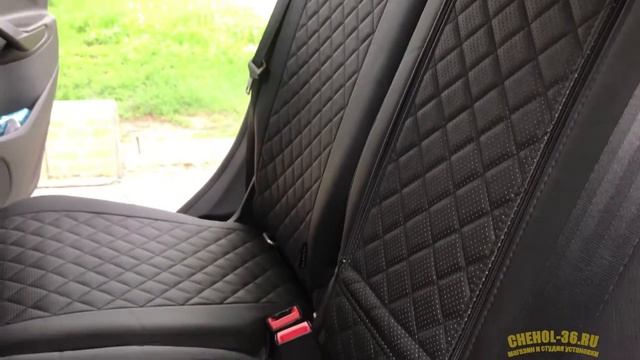 Ford Kuga II с чехлами АВТОПИЛОТ смотреть онлайн