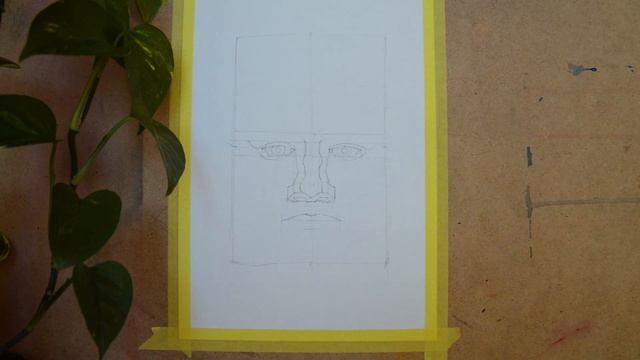 Подробный урок по рисованию портрета смотреть онлайн