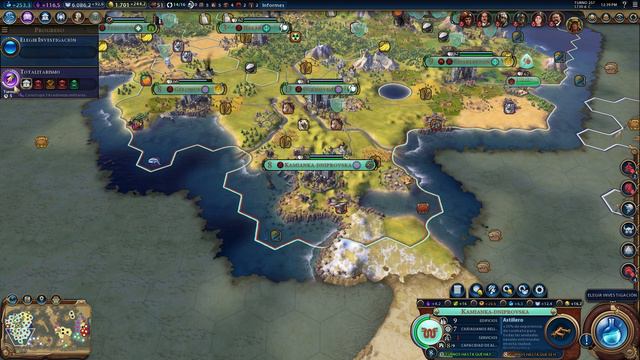URANIO ► Civilization 6 #13 [ Gameplay Español ] смотреть онлайн