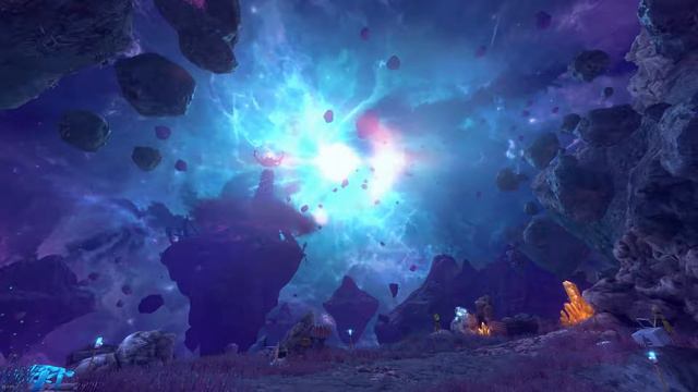 Black Mesa — Xen, beautiful horizon... [opening scene and Freeman's first few steps] смотреть онлайн
