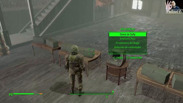 Fallout 4 | Habitacion Secreta | Secretos , Easter Egg y Ayuda # смотреть онлайн