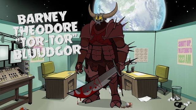 Oracle Of Outer Space: Animated Trailer For IndieGoGo смотреть онлайн