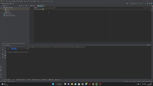 Python Lists Len Access List Items Check if Item Exists смотреть онлайн