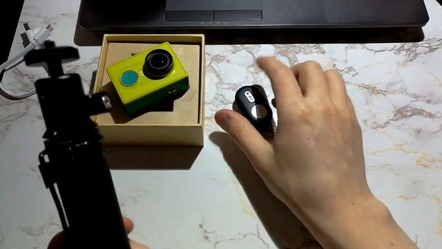 Распаковка Xiaomi Yi Action Camera смотреть онлайн