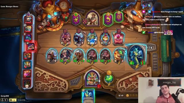 The NEW Quilboar Combo! | Hearthstone Battlegrounds Season 6 смотреть онлайн