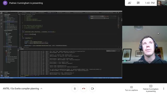 ANTLR Visitor Overview (Parsing JS in Golang) смотреть онлайн