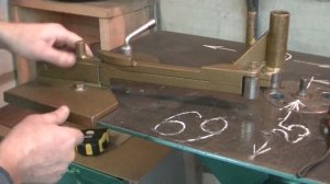 Станок для холодной ковки в деталях. Размеры и нюансы изготовления. Продолжение...