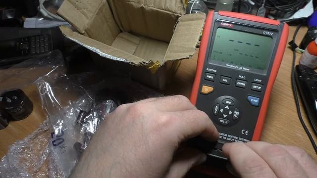 Распаковка и проверка. Конденсаторы nippon 25V820UF, 400V10U F, 450V220uf, 63V1000UF смотреть онлайн