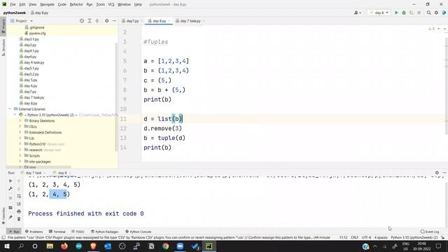 Python Tutorial in Tamil with Real-Time Examples| 2 week python | part-8 смотреть онлайн