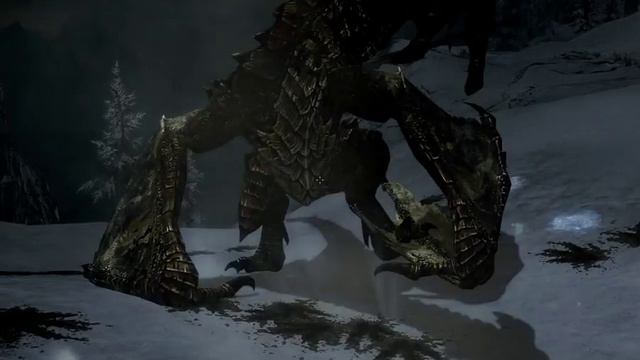 Skyrim Deadly Dragons Mod смотреть онлайн