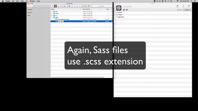 Setting Up CodeKit & Sass смотреть онлайн