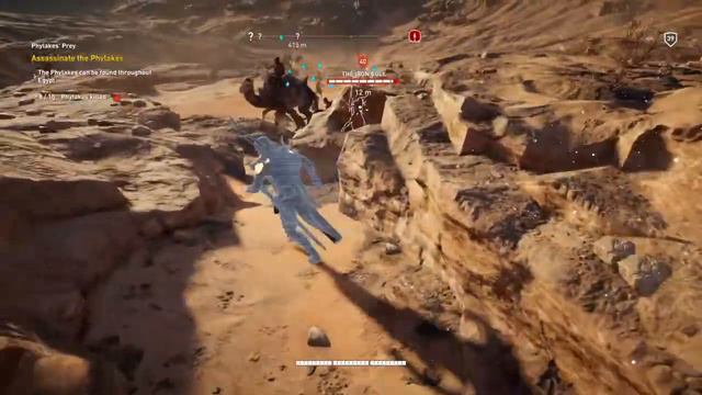Assassin's Creed® Origins Last 2 Phylakes Lvl 40 смотреть онлайн