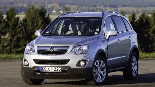 2011 Opel Antara смотреть онлайн