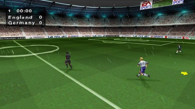 FIFA: Road to World Cup 98 (PS1) [4K] смотреть онлайн