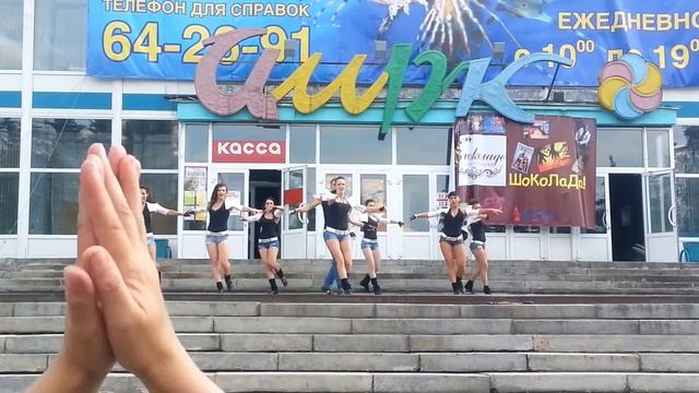 Шоу-балет Елены Славиной (06.07.2013г.) смотреть онлайн