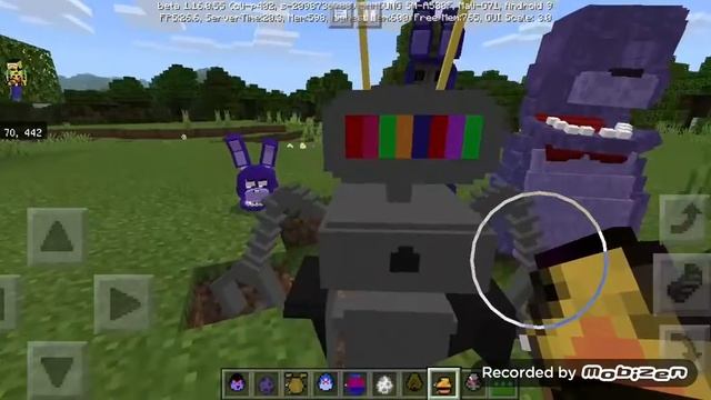 minecraft mod fnaf смотреть онлайн