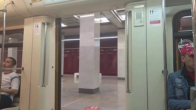 81-740.1 на станции Коммунарка смотреть онлайн