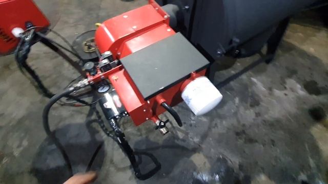 Автоматический калорифер на отработке смотреть онлайн