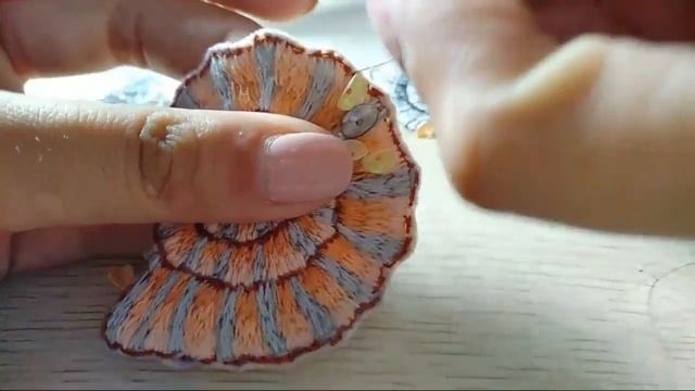 Брошь Из Бисера Ракушка. Марафон 3 Часть. Стразы, Бусины. смотреть онлайн