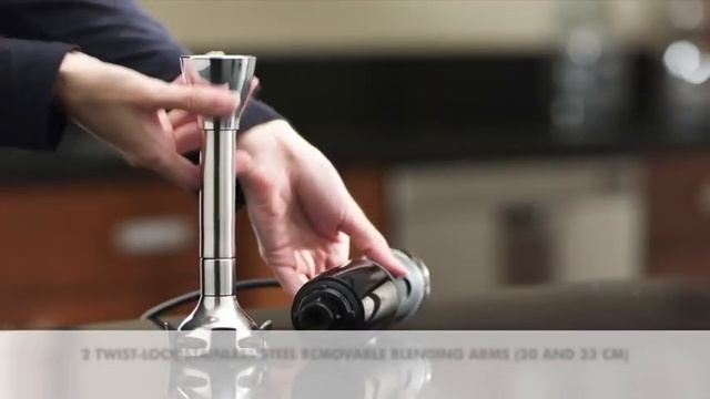 Produktvideo KITCHENAID Stabmixer 5KHB2571ESX смотреть онлайн