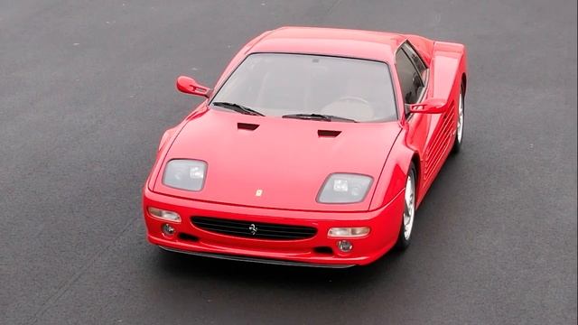 Ferrari 512M Aerial video смотреть онлайн