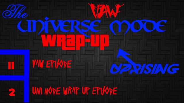 The Uni Mode Wrap Up #2 – Episode #11: “The Beast In Carter” – VAW Uprising 4 смотреть онлайн
