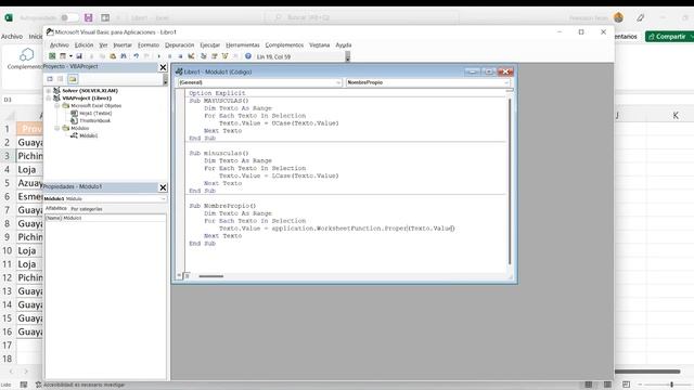 Como CREAR MACROS y ponerlas como OPCIONES EN LA BARRA DE MENÚ de Excel. смотреть онлайн