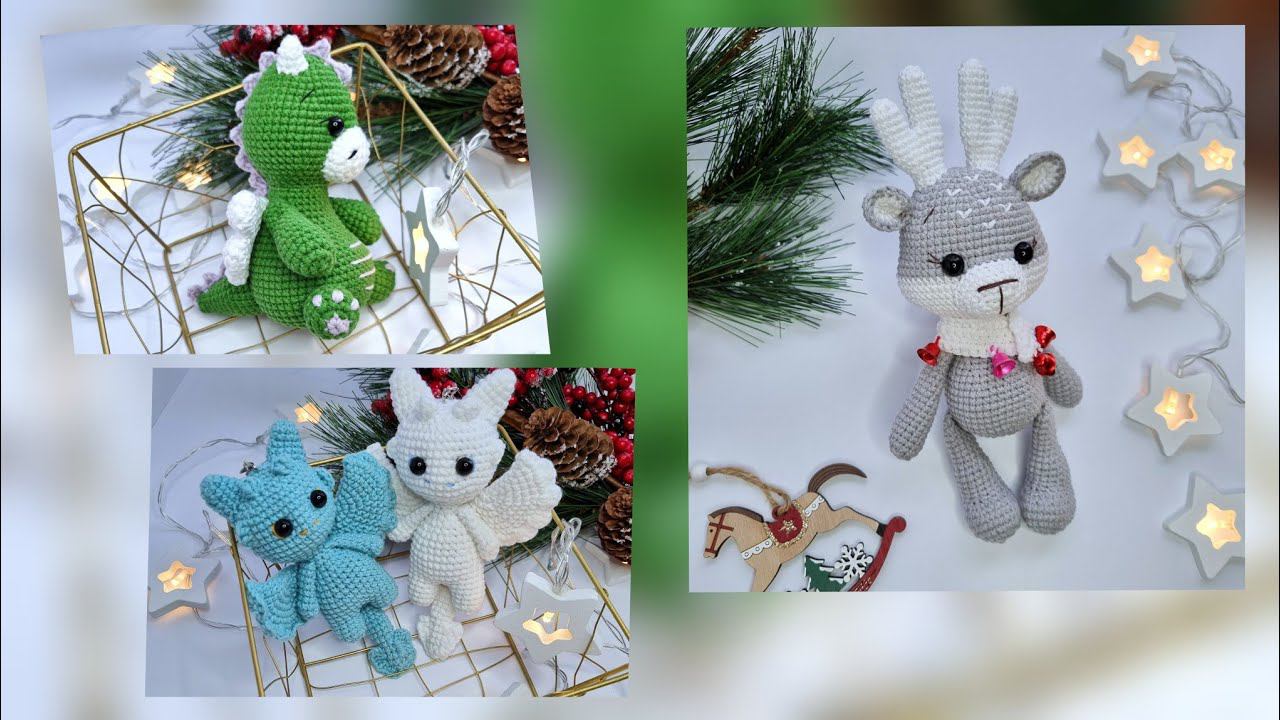 Новогодний бум - рогатая неделя! Новые игрушки. Распаковка подарка. смотреть онлайн