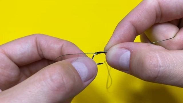 Лучший рыболовный узел про который ты не знал. Как привязать крючок к леске. Узел восьмерка смотреть онлайн
