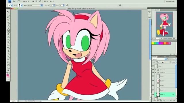 Let's draw Amy Rose (2011) смотреть онлайн