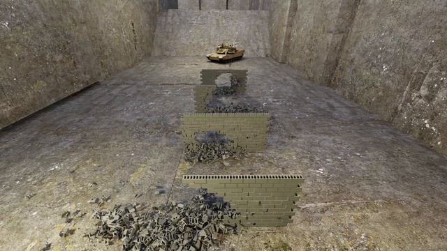 Tank Ballistics Test2 смотреть онлайн