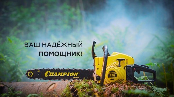 Бензопилы Champion
