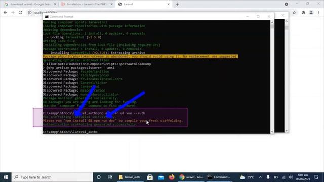Laravel 8 x authentication and configurations | Laravel Tutorial смотреть онлайн