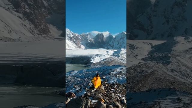 Самые красивые места в Кыргызстане – это высокие горы. смотреть онлайн