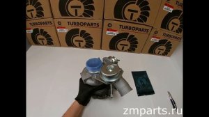 Турбина Вольво ХС90. Турбокомпрессор Volvo XC90. 36012378