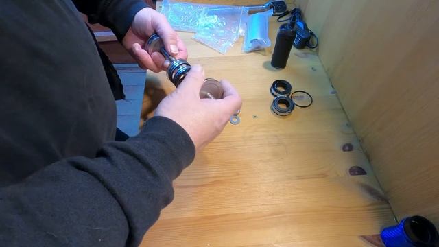 Fat Bike Rider # Trek Farley 5 2021 (part 2) convert BB press fit 41mm to standard BSA + other Mod смотреть онлайн