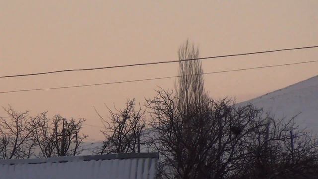 Катание с горы в Старом Сибае 02.01.12 смотреть онлайн