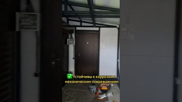 Поставили рольставни вместо гаражных ворот и рассказали о преимуществах #гараж #shorts #short смотреть онлайн