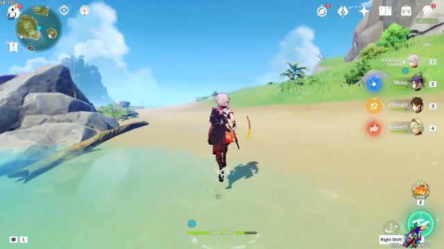 Genshin Impact 2.8 Summer Fantasia - Golden Apple Archipelago Vacation Returns смотреть онлайн