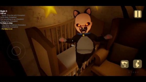 The Baby in Yellow New Update - New Black Cat Skin Full Gameplay (Version 1.6.4)