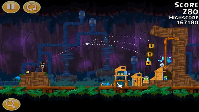 Angry Birds - Серия 18 - Электробомб! смотреть онлайн