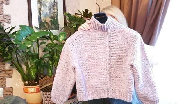 Ура!Готова капсульная осенне-зимняя коллекция, связанная крючком . смотреть онлайн