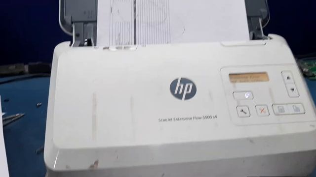 #Paper jam paper error fix in hp scanjet enterprise flow 5000 s4 scanner 100% error facts смотреть онлайн