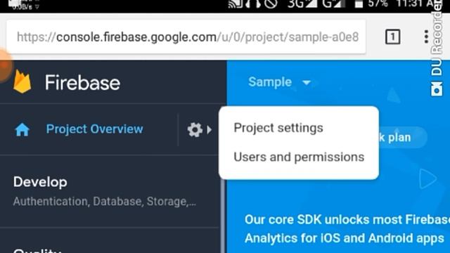 HOW TO MAKE FIREBASE ACCOUNT IN HINDI смотреть онлайн
